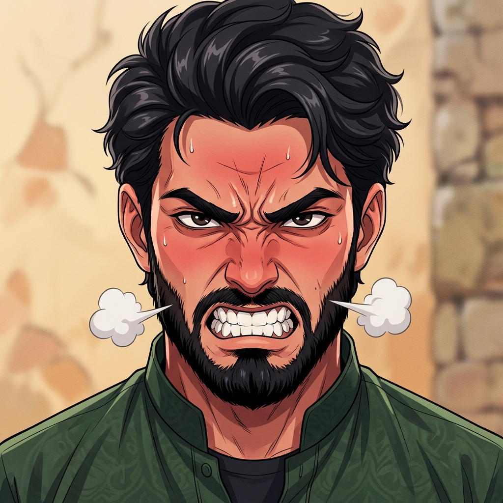 Angry