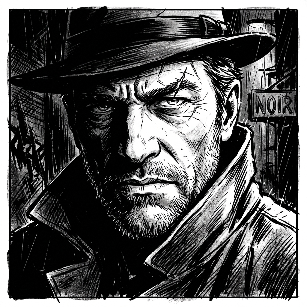 Noir Comic
